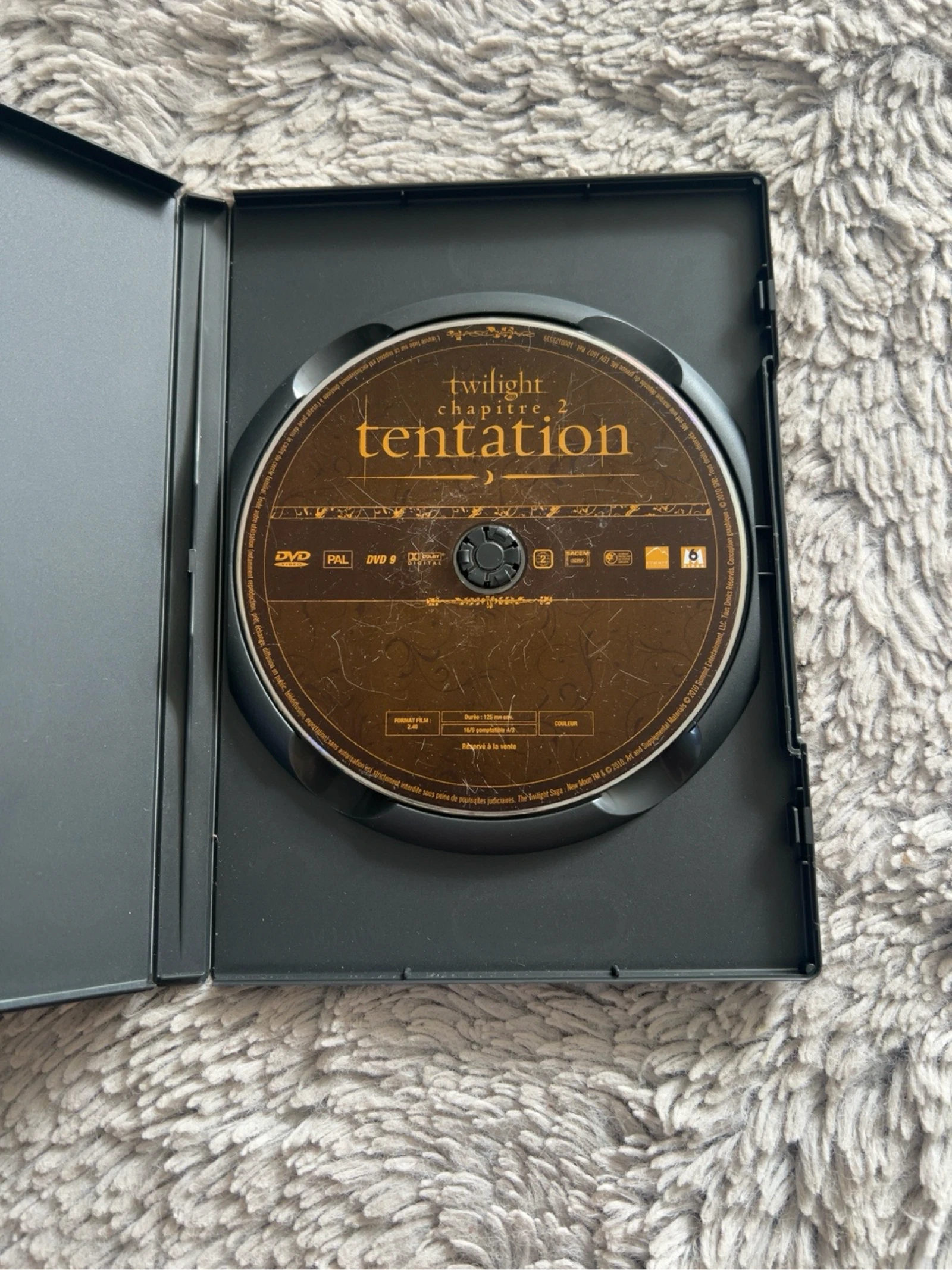 DVD Crepúsculo Capítulo 2: Tentação – Saga Crepúsculo – Robert Pattinson – Muito bom estado – photo 3